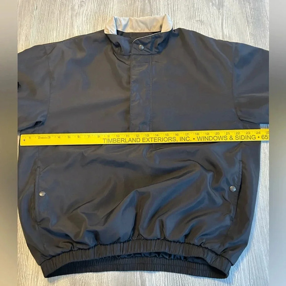 DRYJOYS BY FOOTJOY MEN'S SIZE SMALL WINDBREAKER GOLF JACKET WITH LINING S/S - Picture 9 of 9